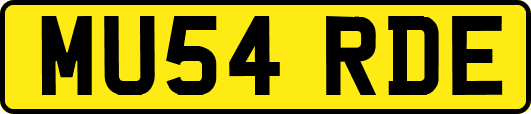 MU54RDE