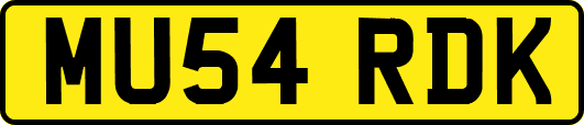 MU54RDK
