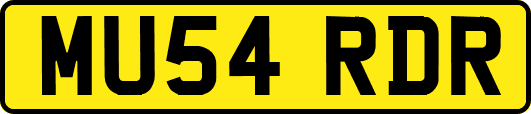 MU54RDR