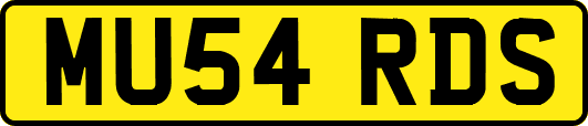 MU54RDS