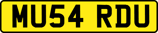 MU54RDU