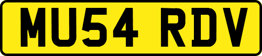 MU54RDV