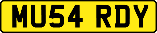 MU54RDY