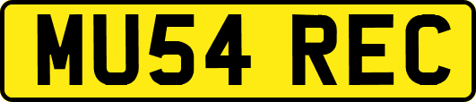 MU54REC