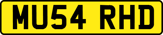MU54RHD