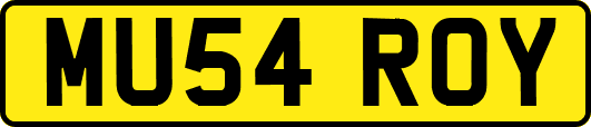MU54ROY