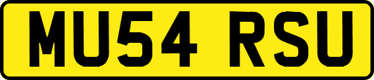 MU54RSU