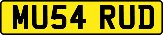 MU54RUD