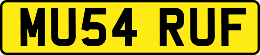 MU54RUF