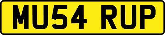 MU54RUP