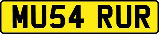 MU54RUR