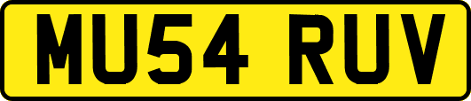MU54RUV