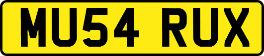 MU54RUX