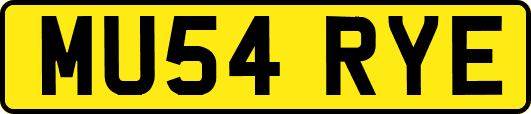 MU54RYE