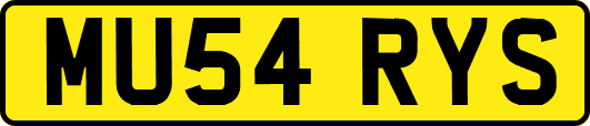 MU54RYS
