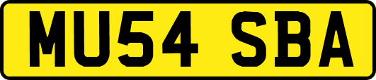 MU54SBA