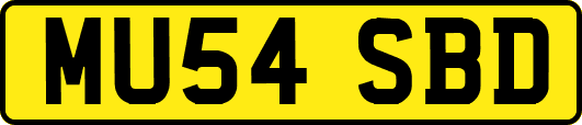 MU54SBD