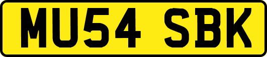 MU54SBK