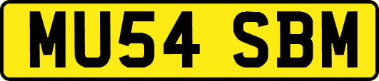 MU54SBM