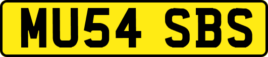 MU54SBS