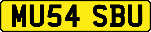 MU54SBU
