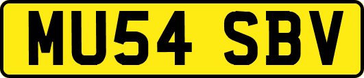 MU54SBV