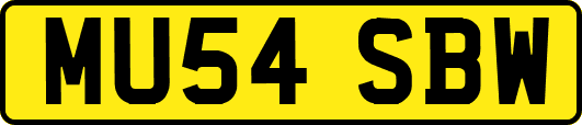 MU54SBW