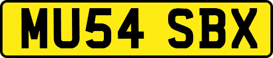 MU54SBX