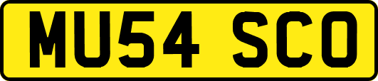 MU54SCO