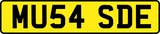 MU54SDE