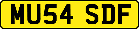 MU54SDF