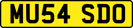 MU54SDO