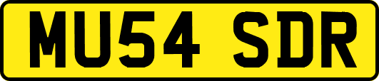 MU54SDR