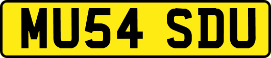 MU54SDU