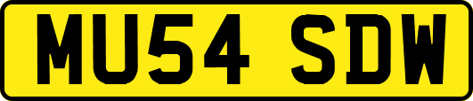 MU54SDW