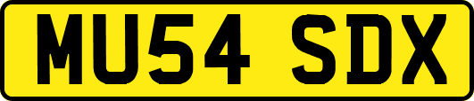 MU54SDX