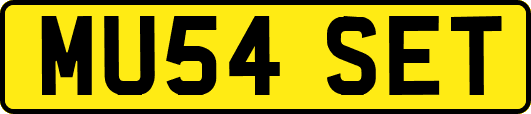 MU54SET