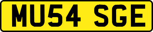 MU54SGE