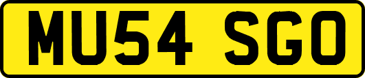 MU54SGO