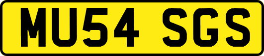 MU54SGS