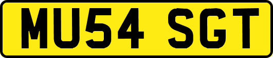 MU54SGT