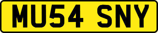 MU54SNY