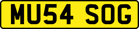 MU54SOG
