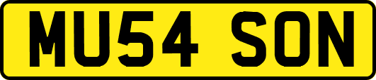 MU54SON