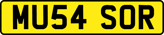 MU54SOR