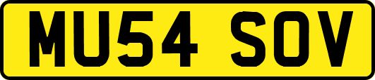 MU54SOV