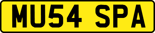 MU54SPA