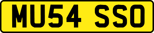 MU54SSO