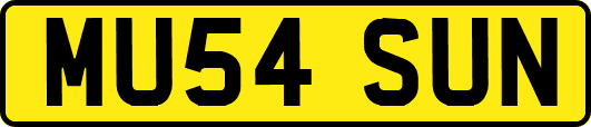 MU54SUN