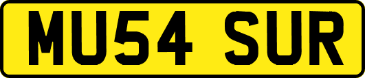 MU54SUR